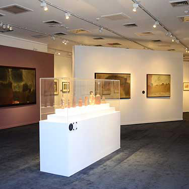 DAG Painting Exhibition at India Habitat Centre